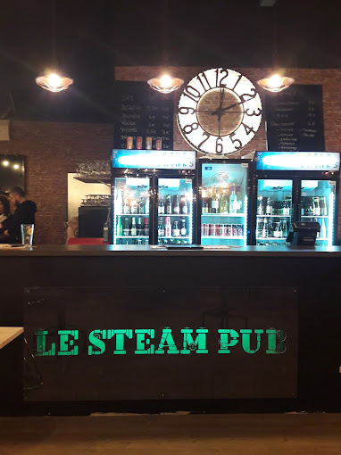 LE STEAM PUB,Mérignac,33700,Nouvelle-Aquitaine,France