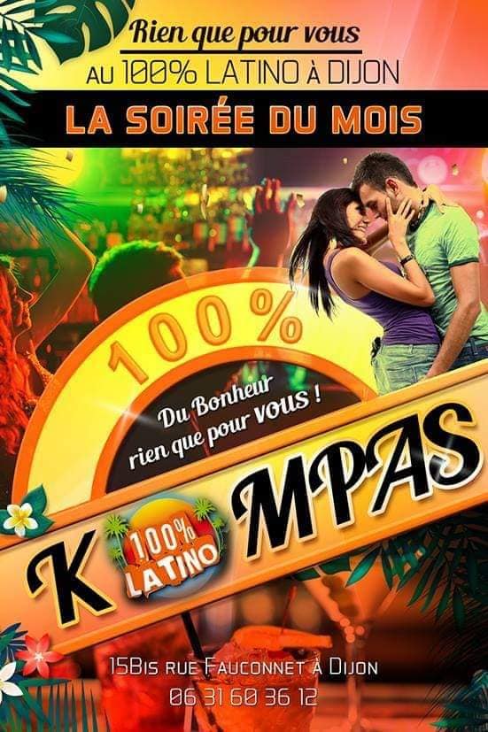 100% latino caribéen,Dijon,21000,Bourgogne-Franche-Comté,France