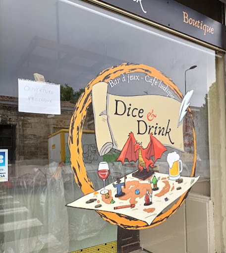 Dice & Drink,Talence,33400,Nouvelle-Aquitaine,France
