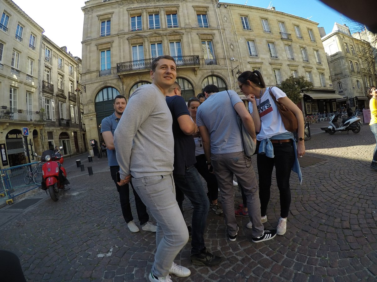 Escape Game en extérieur : Hunting Town Bordeaux,Bordeaux,33000,Nouvelle-Aquitaine,France