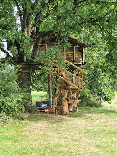 Cabane Marie_Cabanes Brin de Chevrette,Vallons-de-L'Erdre,44540,Pays de la Loire,France
