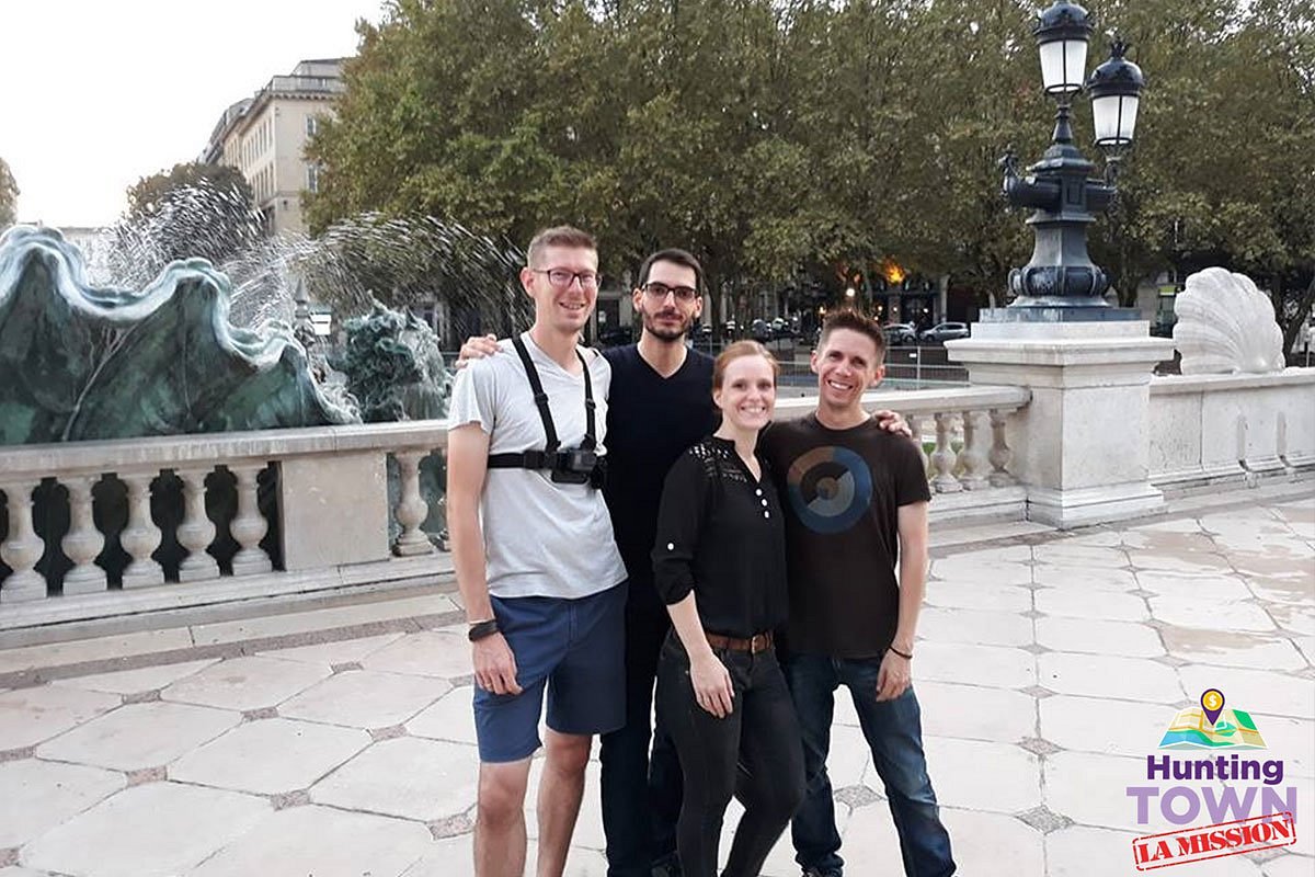 Escape Game en extérieur : Hunting Town Bordeaux,Bordeaux,33000,Nouvelle-Aquitaine,France