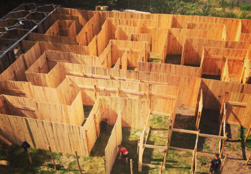 Explorez le Labyrinthe Mystère,Mérignac,33700,Nouvelle-Aquitaine,France